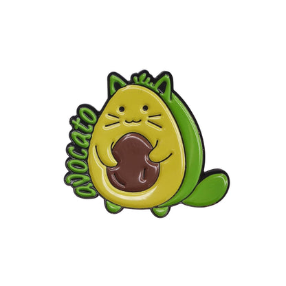アボカド猫 avocato ピンズ