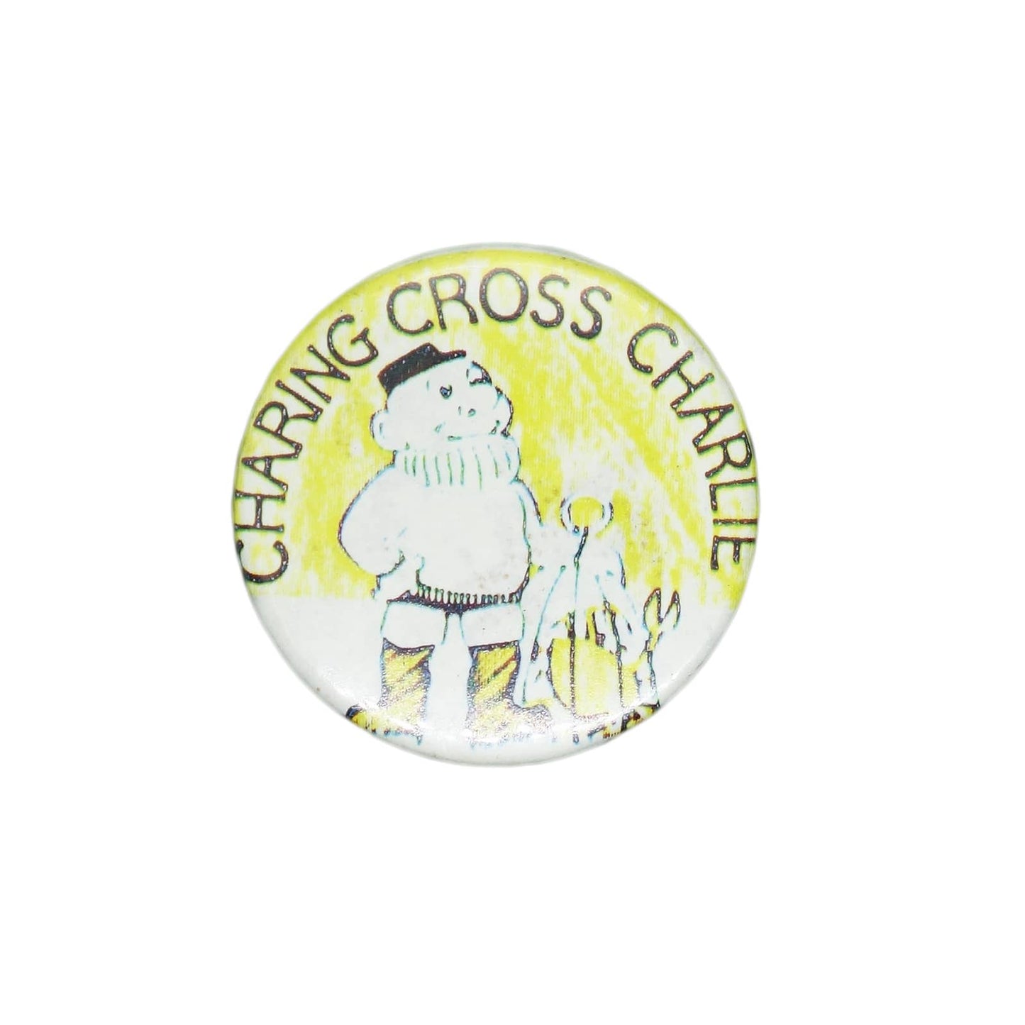 CHARING CROSS CHARLIE 缶バッジ バッチ