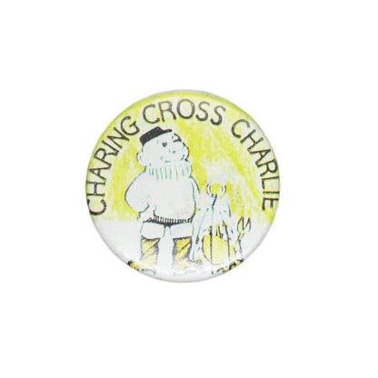 CHARING CROSS CHARLIE 缶バッジ バッチ