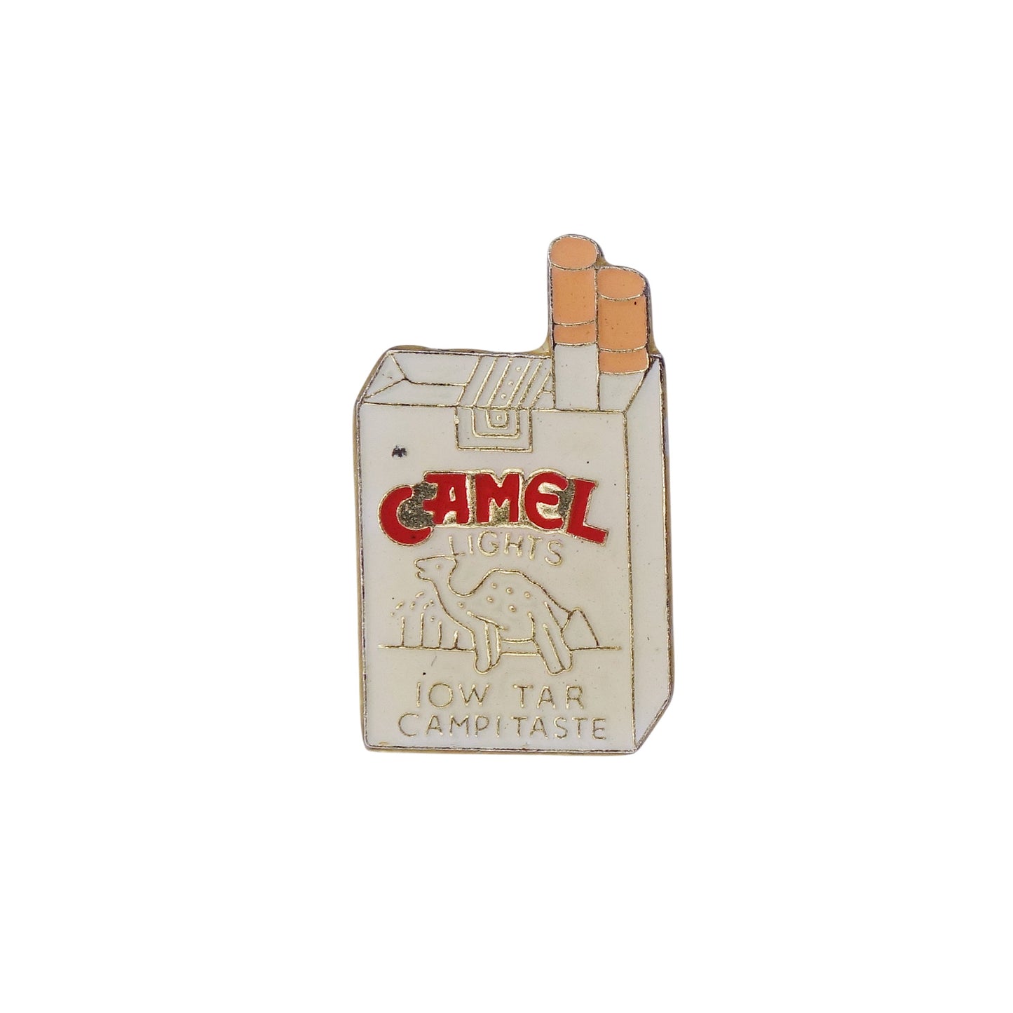CAMEL LIGHTS キャメル・ライト 煙草 ピンズ