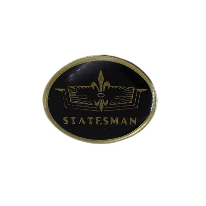 STATESMAN ウイスキー ピンズ お酒 ステイツマン 留め具付き
