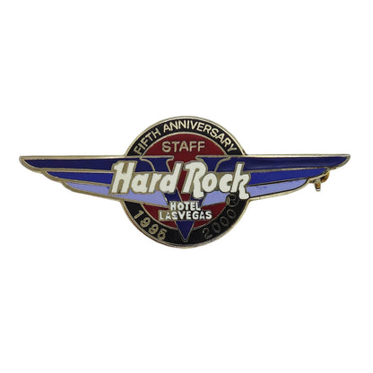 Hard Rock HOTEL 5周年 ブローチ ハードロックホテル LAS VEGAS
