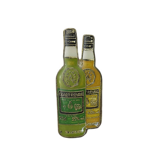 CHARTREUSE リキュール ピンズ お酒 シャルトリューズ 留め具付き