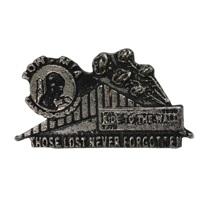 POW-MIA バイカー ピンズ RIDE TO THE WALL