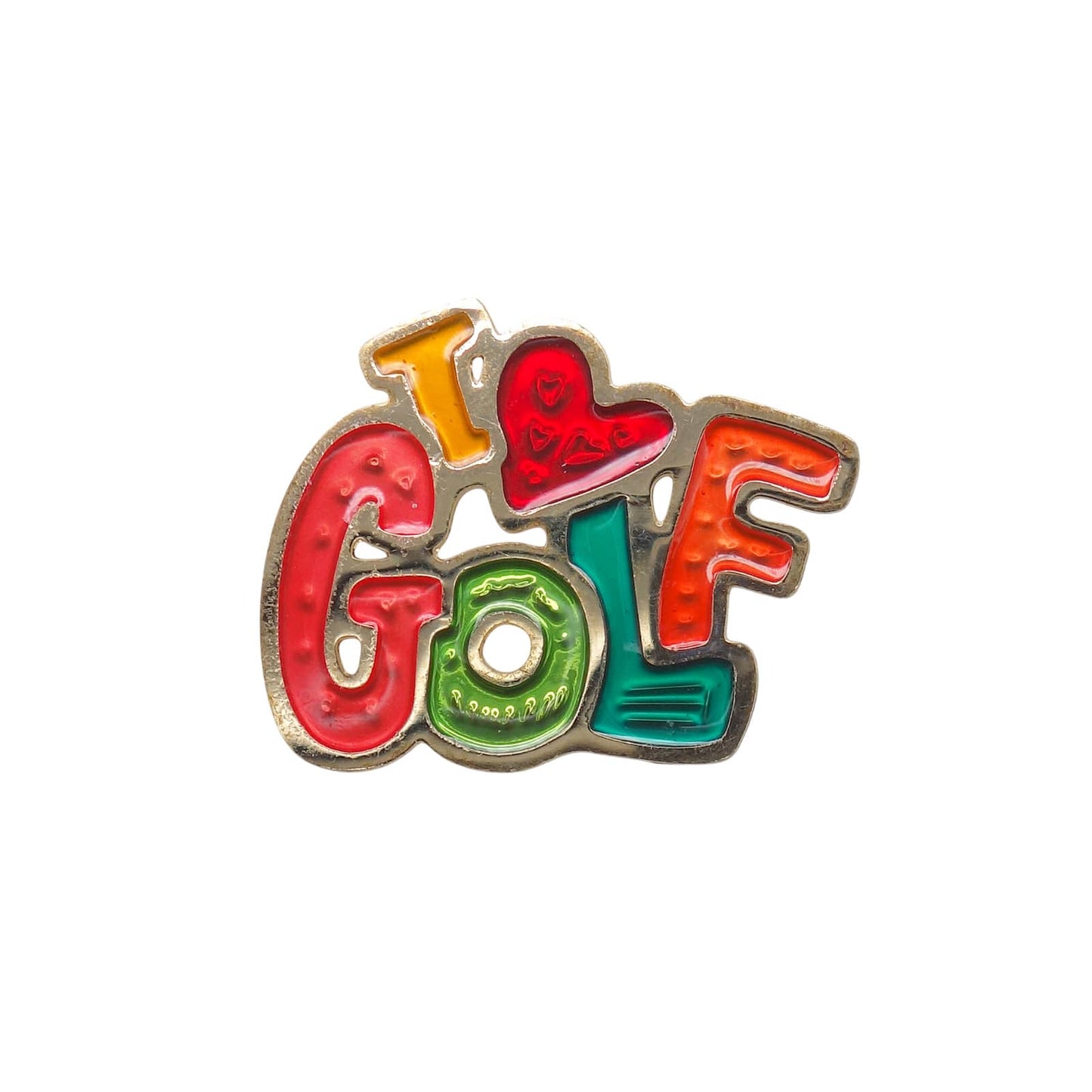 I LOVE GOLF ピンズ ゴルフ