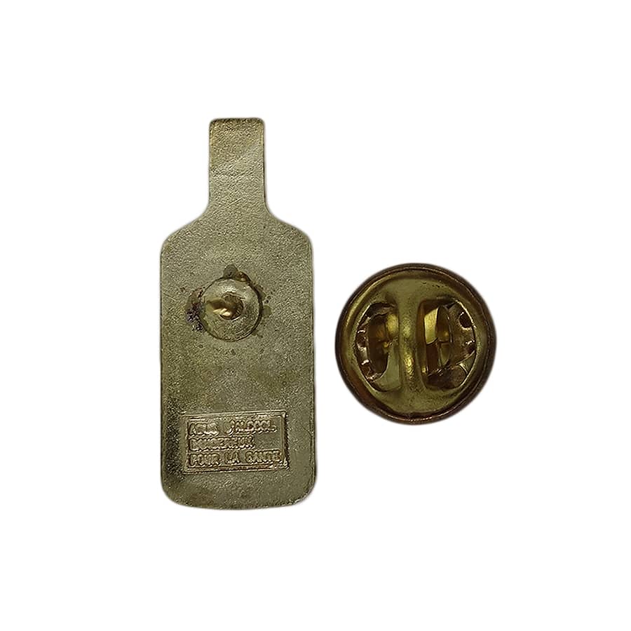 OLD LADY'S ジン ピンズ お酒 留め具付き
