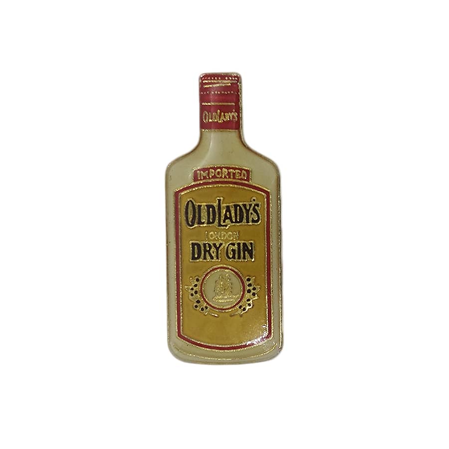 OLD LADY'S ジン ピンズ お酒 留め具付き