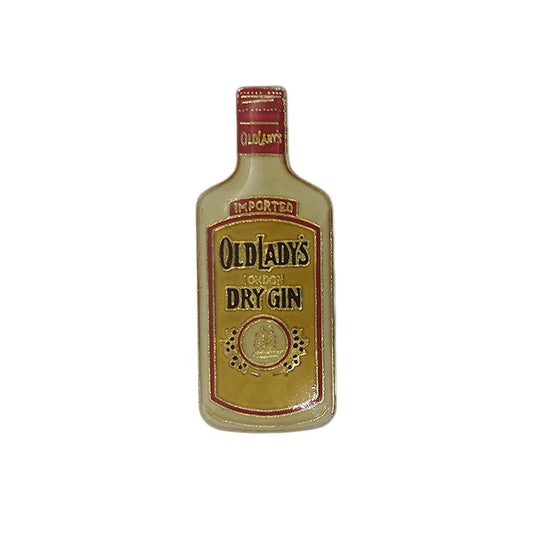 OLD LADY'S ジン ピンズ お酒 留め具付き