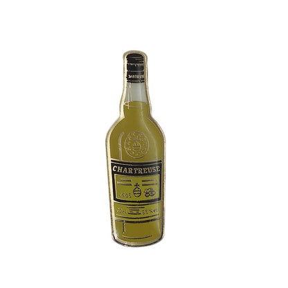 CHARTREUSE リキュール ピンズ お酒 シャルトリューズ 留め具付き