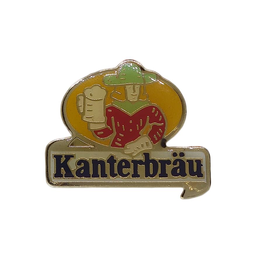 Kanterbrau ビール ピンズ お酒 留め具付き