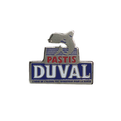 PASTIS DUVAL リキュール ピンズ お酒 パスティス イルカ 留め具付き
