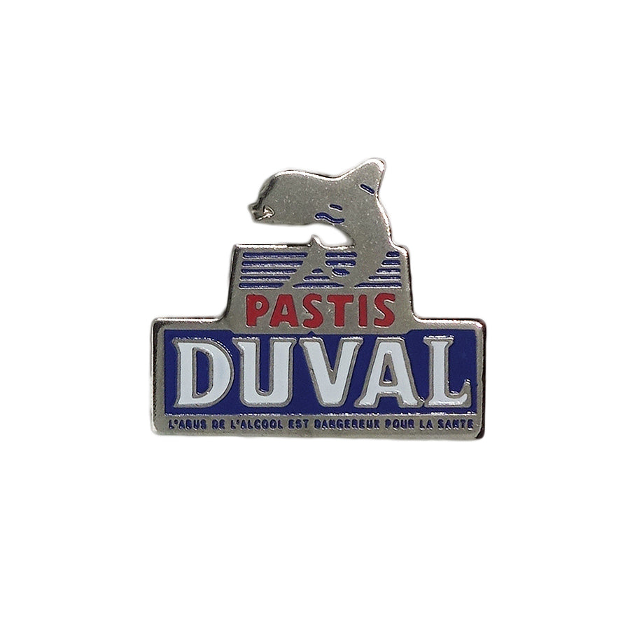 PASTIS DUVAL リキュール ピンズ お酒 パスティス イルカ 留め具付き