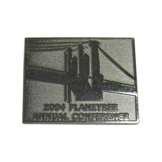 ピンズ PLANETREE 留め具付き ピンバッジ アメリカ
