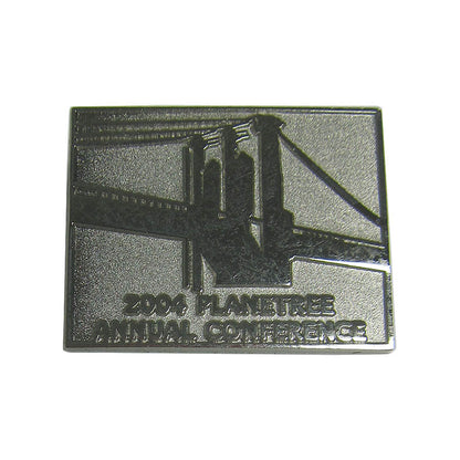 ピンズ PLANETREE 留め具付き ピンバッジ アメリカ