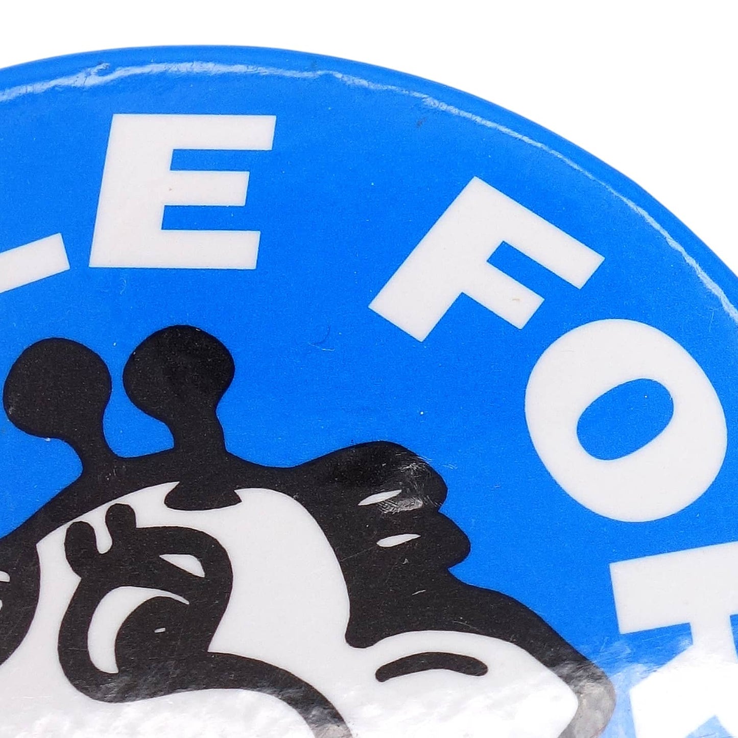 SMILE FOR LIFE 缶バッジ バッチ　キリンのハロルド