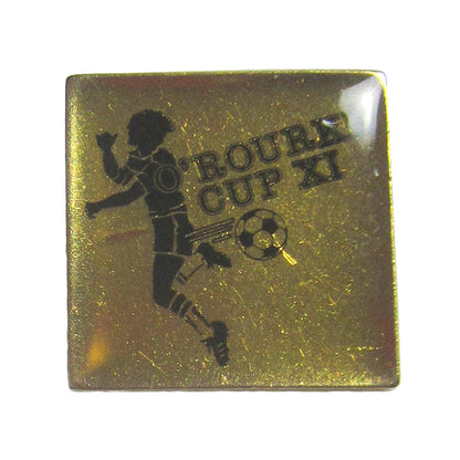 ピンズ サッカー USA 留め具付き