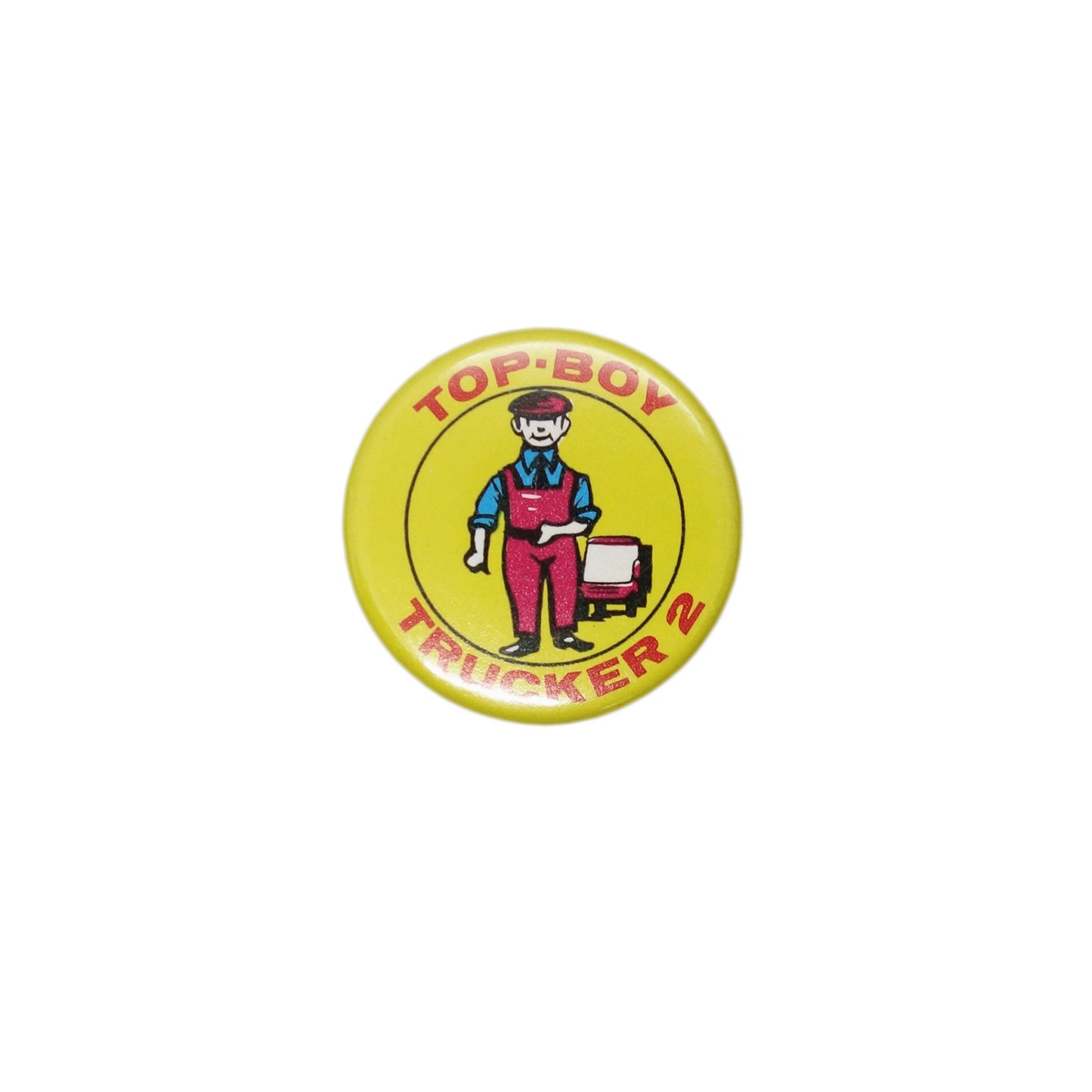 TOP BOY TRUCKER 2 缶バッジ バッチ