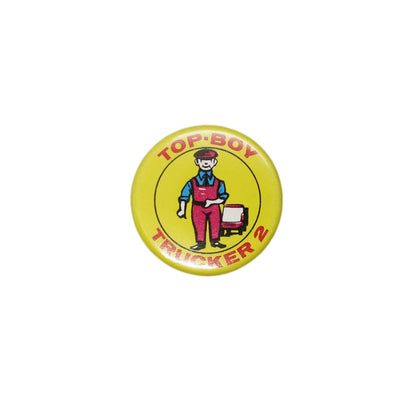 TOP BOY TRUCKER 2 缶バッジ バッチ