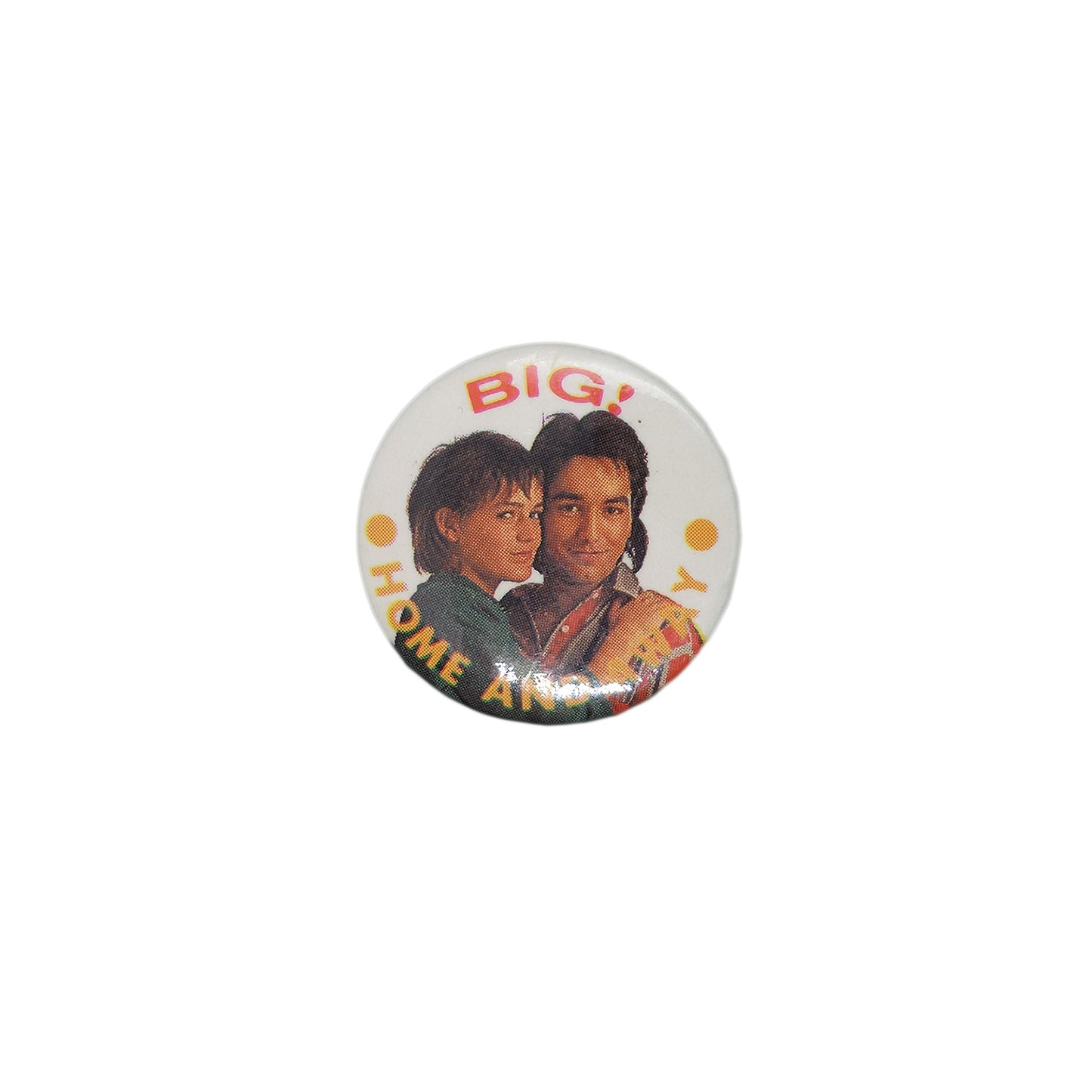 ドラマ Home and Away 缶バッジ バッチ 雑誌 BIG!