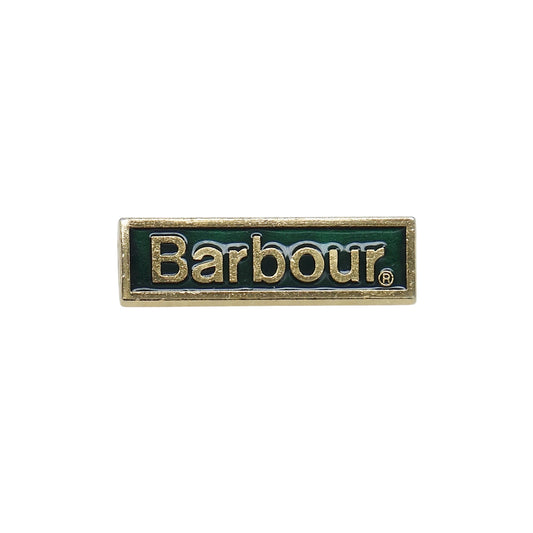 Barbour バブアー ピンバッジ バッチ