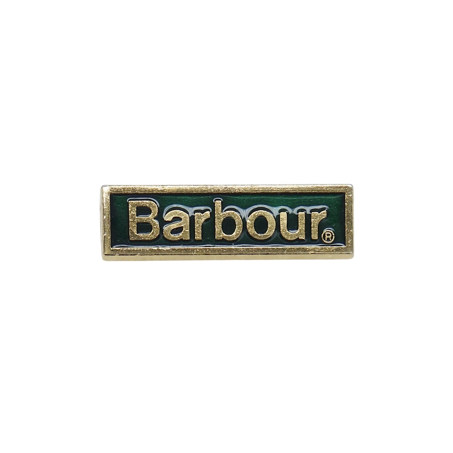 Barbour バブアー ピンバッジ バッチ