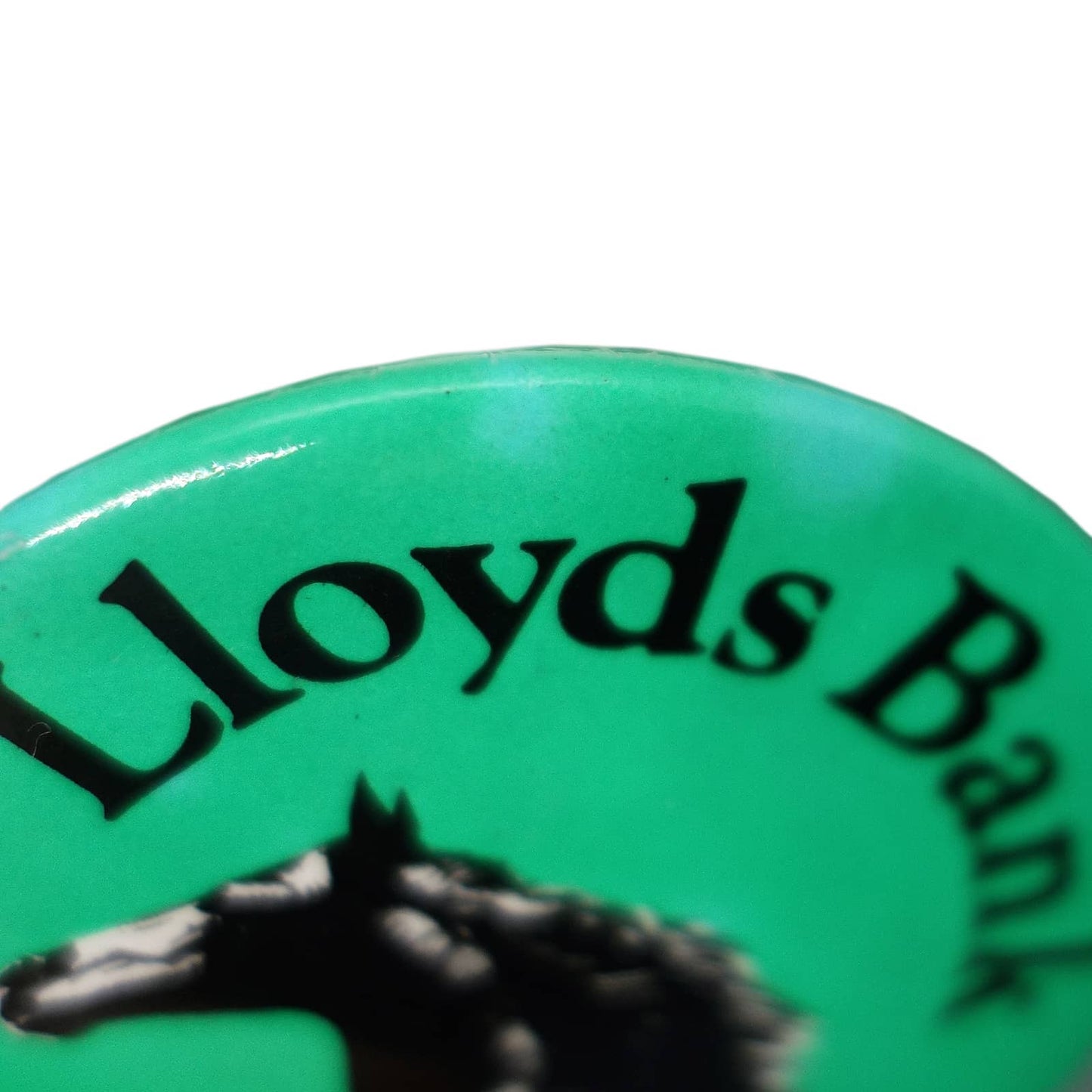Lloyds Bank ロイズ銀行 缶バッジ バッチ 馬