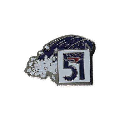 PASTIS 51 リキュール ピンズ お酒 パスティス 波 留め具付き