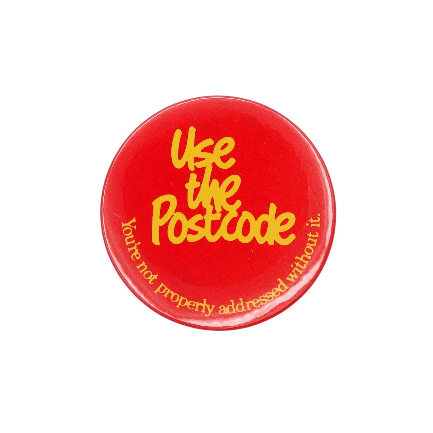 Use the Postcode 缶バッジ バッチ