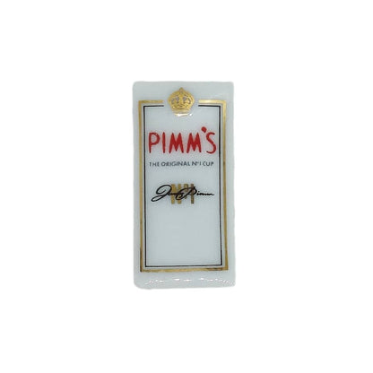 PIMM'S リキュール ピンズ お酒 ピムス 留め具付き