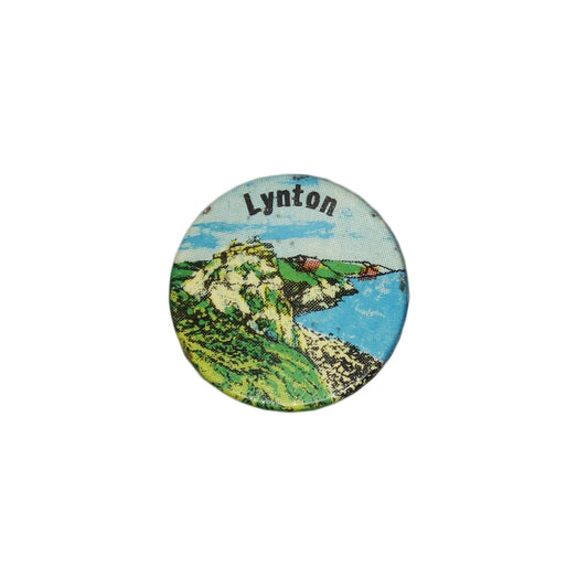 Lynton リントン 缶バッジ バッチ