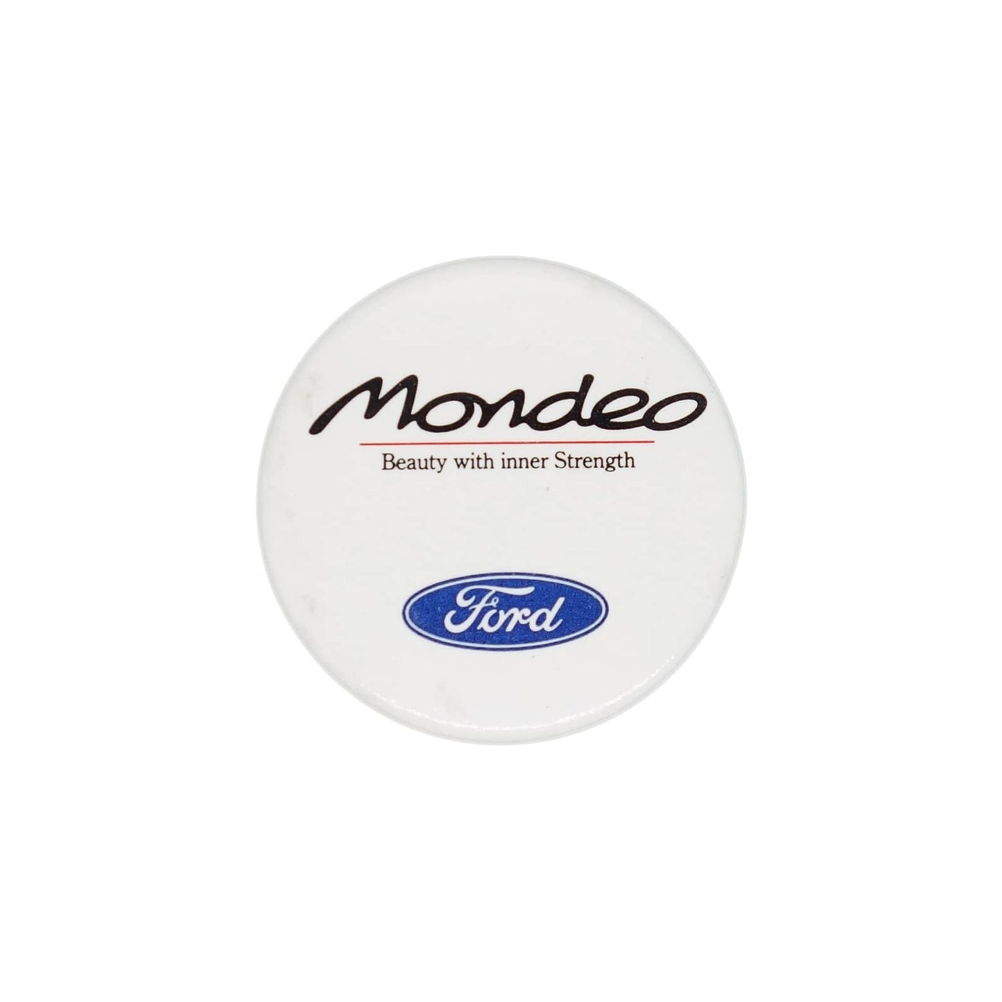 Ford Mondeo フォード・モンデオ 缶バッジ バッチ