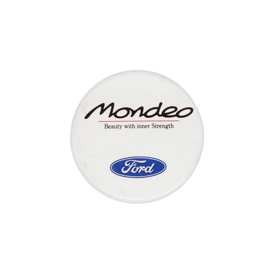 Ford Mondeo フォード・モンデオ 缶バッジ バッチ
