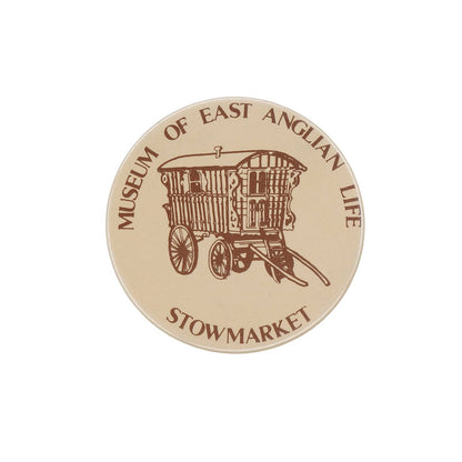MUSEUM OF EAST ANGLIAN LIFE 缶バッジ バッチ