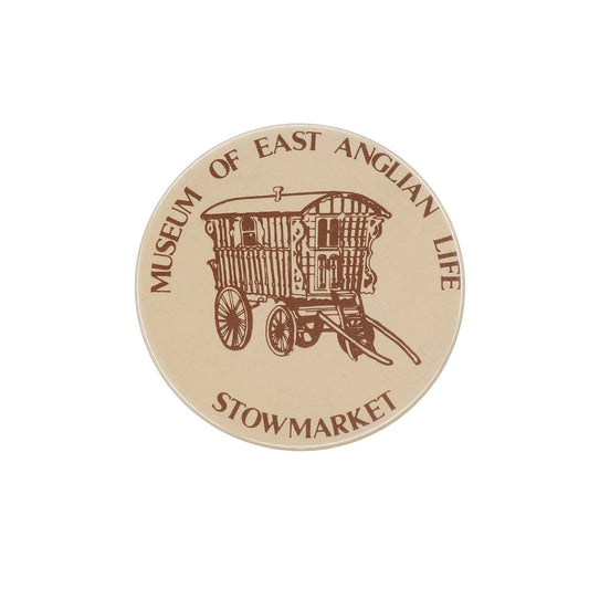 MUSEUM OF EAST ANGLIAN LIFE 缶バッジ バッチ