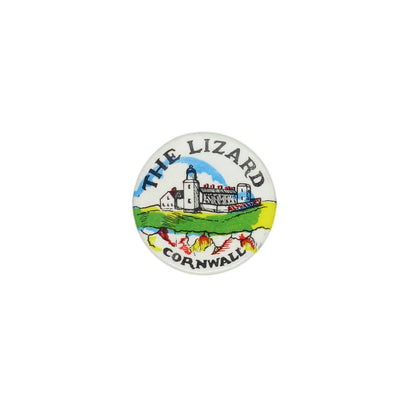 THE LIZARD リザード半島 缶バッジ バッチ