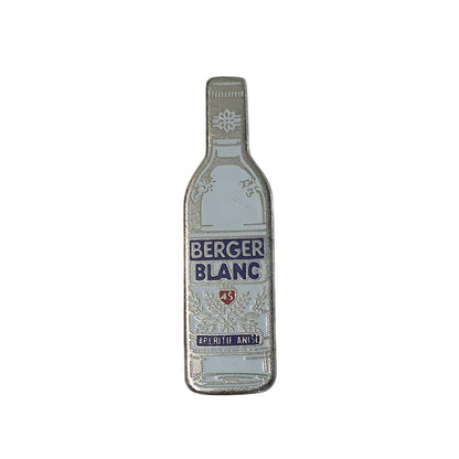 BERGER BLANC リキュール ピンズ お酒 ベルジェ ブラン留め具付き