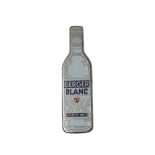 BERGER BLANC リキュール ピンズ お酒 ベルジェ ブラン留め具付き