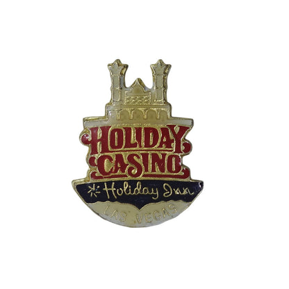 HOLIDAY CASINO ピンズ LAS VEGAS カジノ 留め具付き