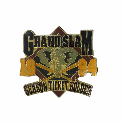 MLB アスレチックス SEASON TICKET HOLDER ピンズ 野球 メジャー 留め具付き