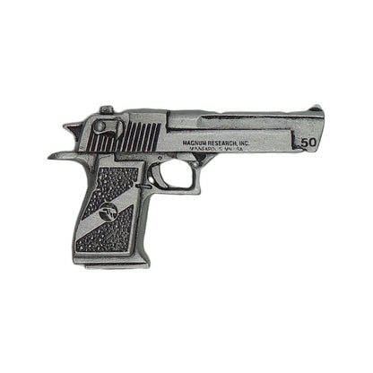 ピストル MAGNUM RESEARCH DESERT ピンズ ピン バッジ 鉄砲 拳銃 留め具付き