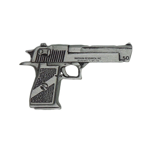 ピストル MAGNUM RESEARCH DESERT ピンズ ピン バッジ 鉄砲 拳銃 留め具付き