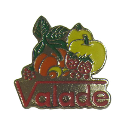 ピンズ Valade フルーツ盛り合わせ フランス 留め具付き