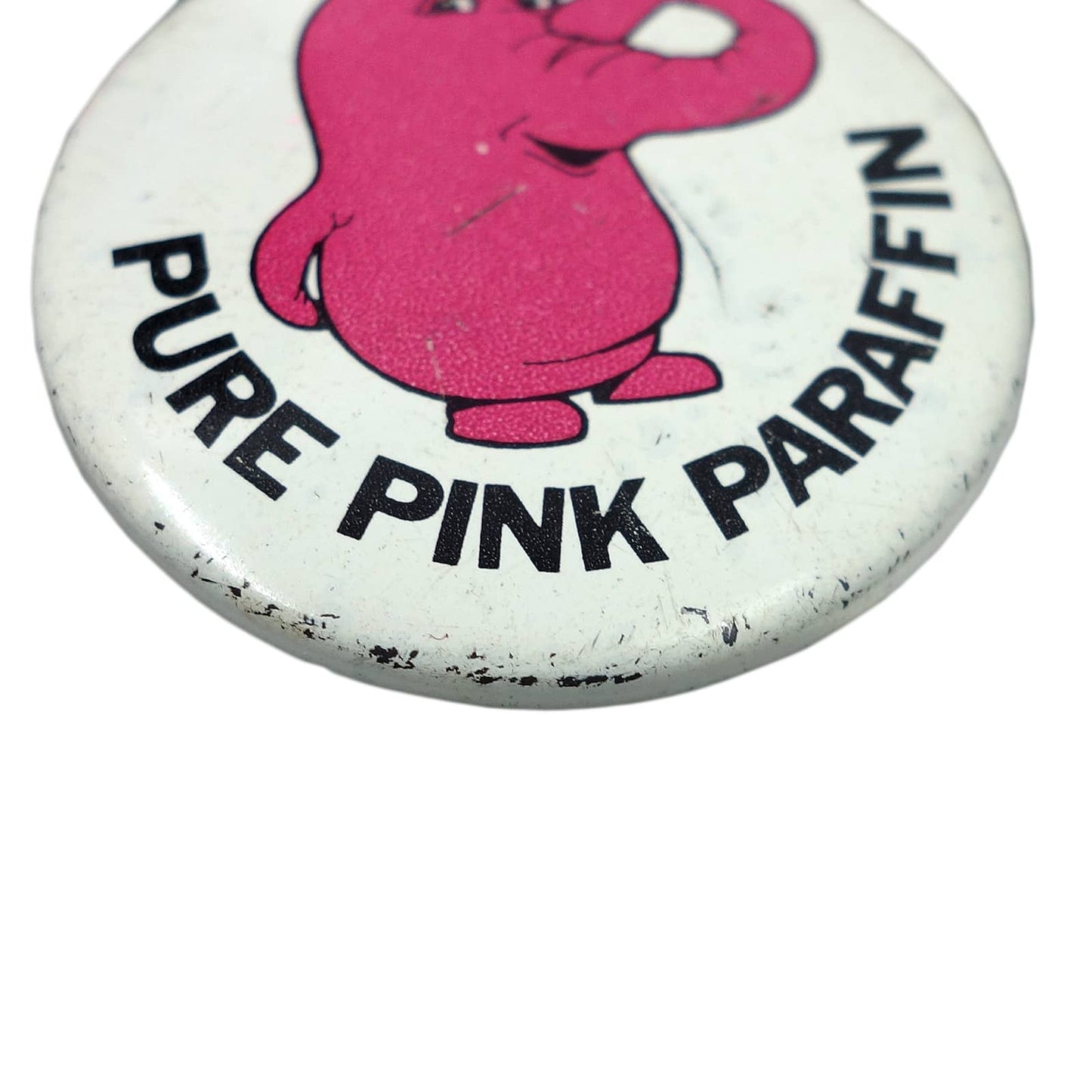 PURE PINK PARAFFIN 缶バッジ バッチ
