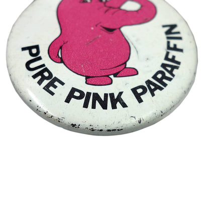 PURE PINK PARAFFIN 缶バッジ バッチ