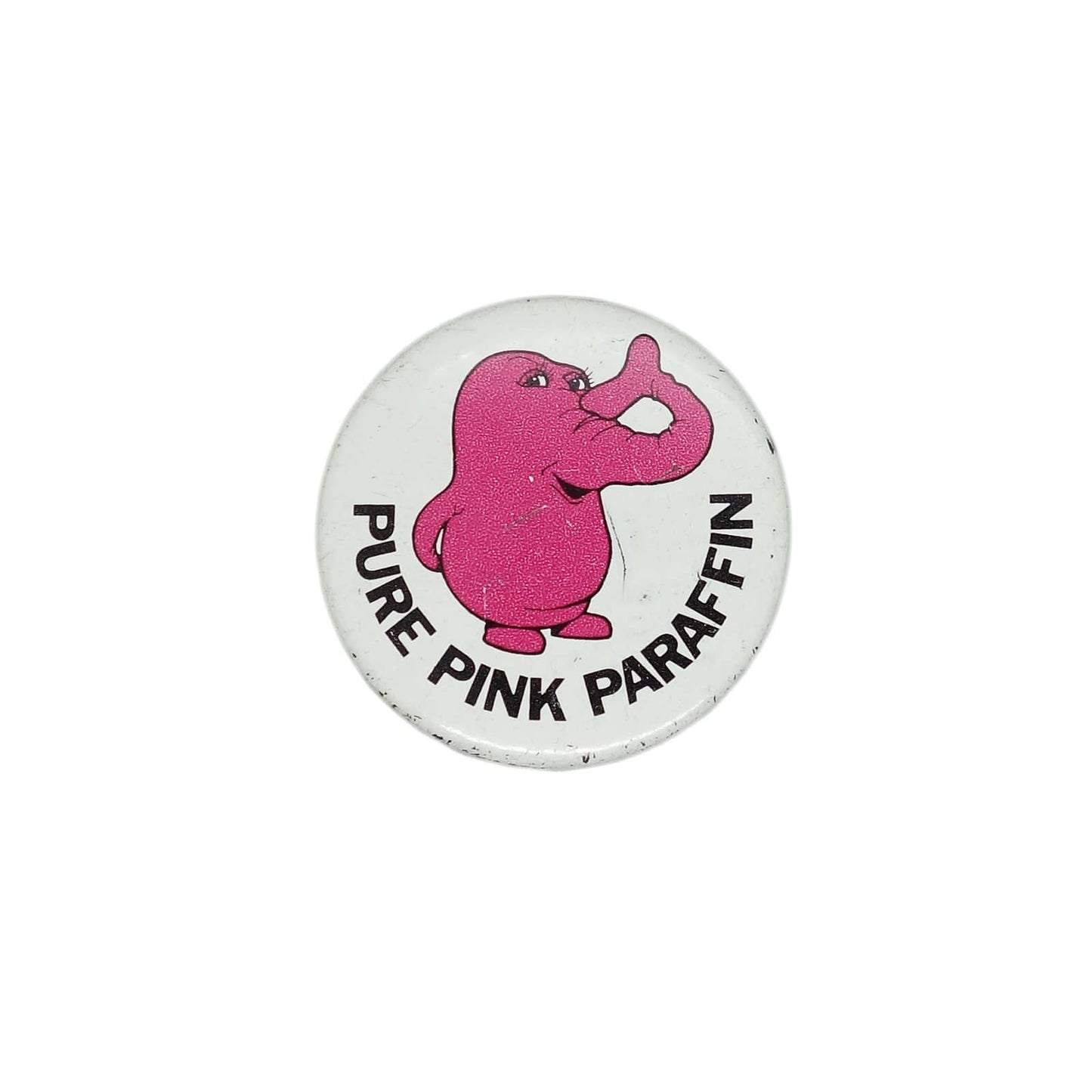PURE PINK PARAFFIN 缶バッジ バッチ