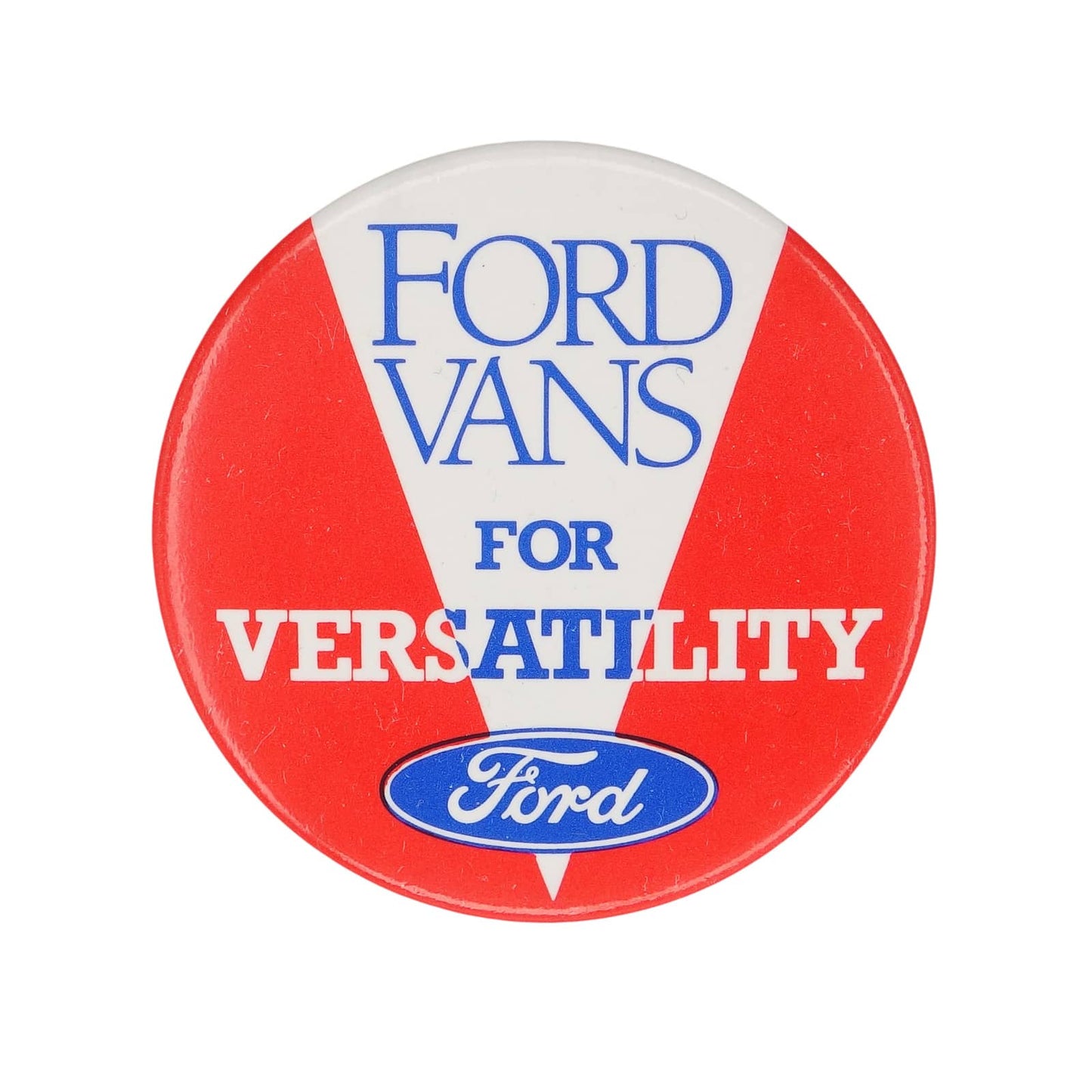 Ford Vans for Versatility 缶バッジ バッチ フォード