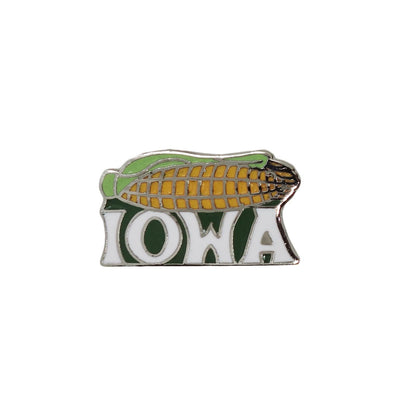 IOWA アイオワ州 トウモロコシ ピンズ 留め具付き