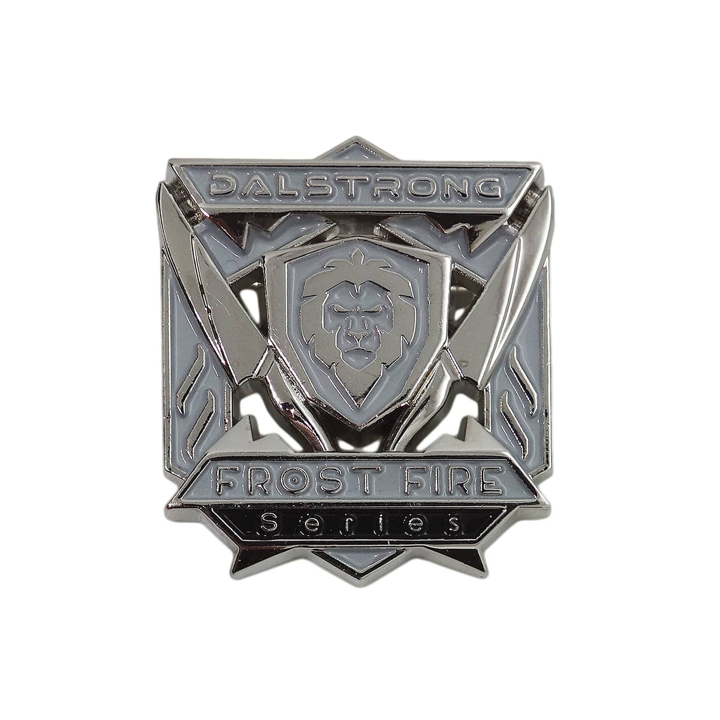 DALSTRONG シェフナイフ ピンバッジ ブローチ FROST FIRE Series