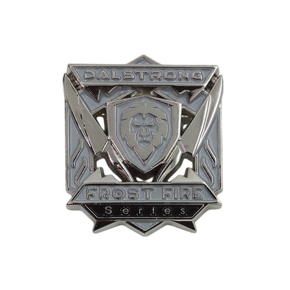 DALSTRONG シェフナイフ ピンバッジ ブローチ FROST FIRE Series