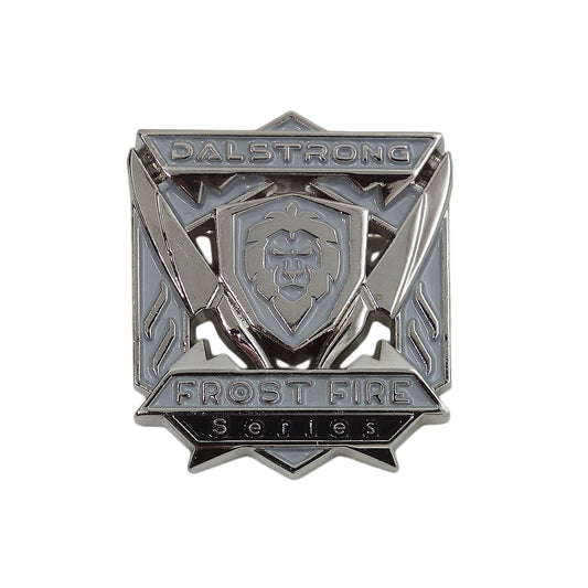 DALSTRONG シェフナイフ ピンバッジ ブローチ FROST FIRE Series
